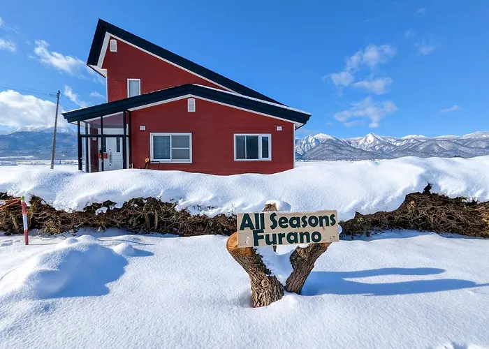 House Of Joy Furano 15 Mins To Ski Resort