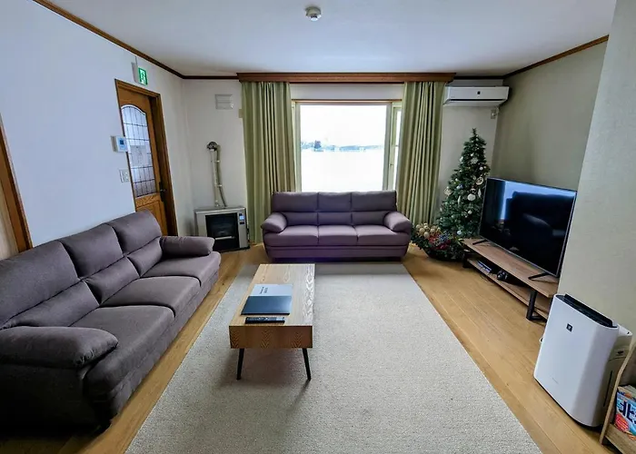 House Of Joy Furano 15 Mins To Ski Resort