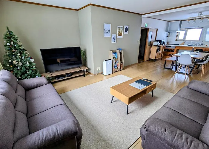 House Of Joy Furano 15 Mins To Ski Resort